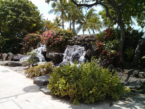 Waikiki Waterfall