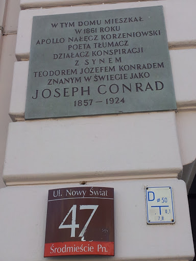 Joseph Conrad Plaque