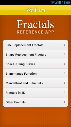 【免費教育App】Fractals Reference App-APP點子