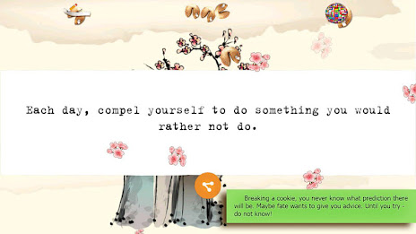 Fortune cookies tree poster 8