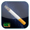 Cigarette Battery HD Widget icon