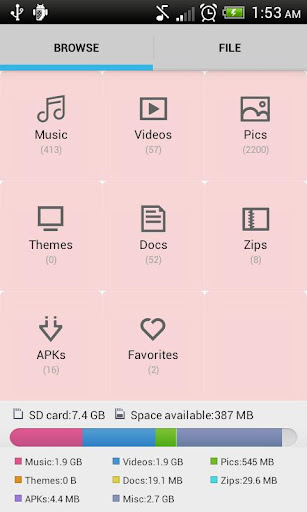 Best Free File Manager for Android | Gizmo's Freeware