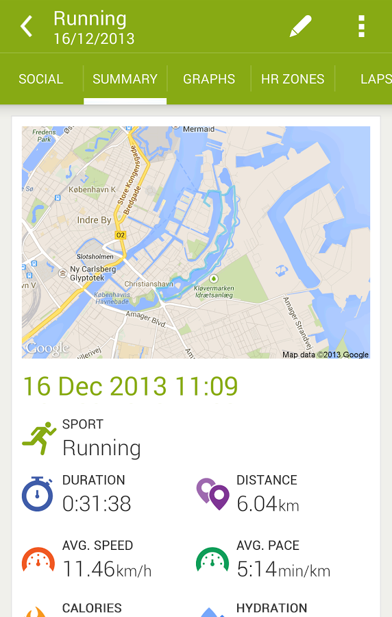 Endomondo Sports Tracker - screenshot