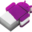 Apex Pro/Go Launcher ics pink icon