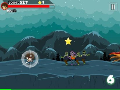 Free Download Zombie Attack Arcade lite App APK