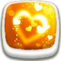 Shiny Heart Falling icon