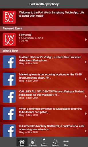 【免費娛樂App】Fort Worth Symphony-APP點子