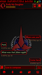 【免費個人化App】STAR TREK KLINGON INTEGRATED-APP點子