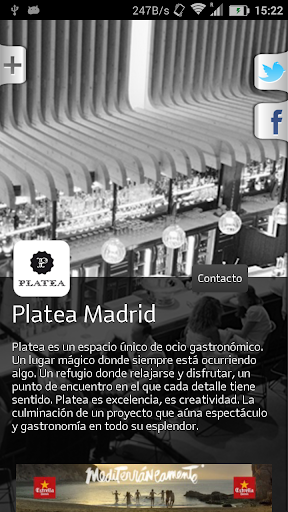 Platea Madrid