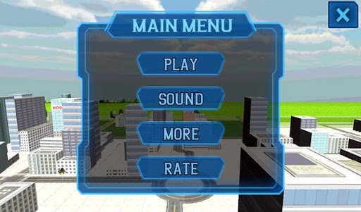 City Helicopter Parking Sim 3D