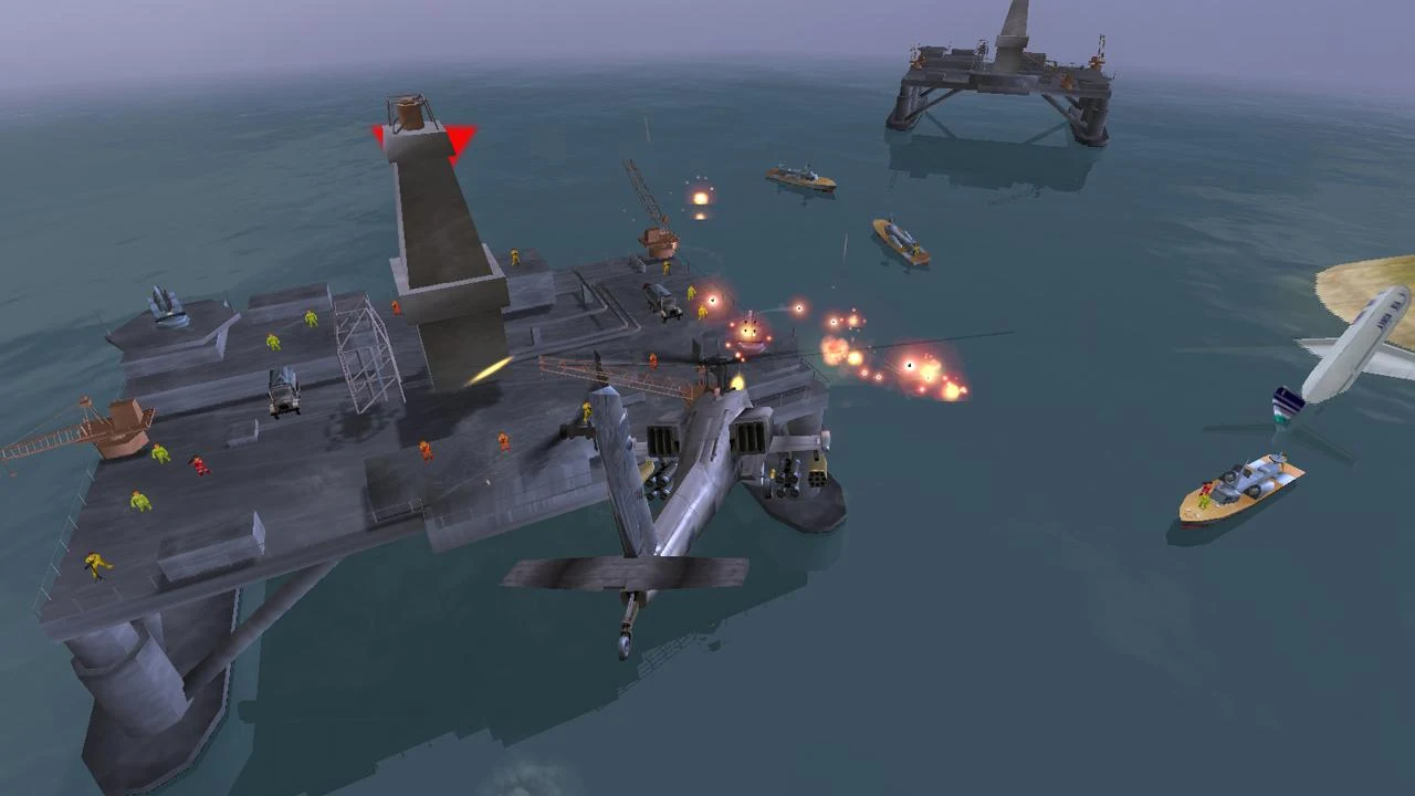 GUNSHIP BATTLE : Helicopter 3D - screenshot