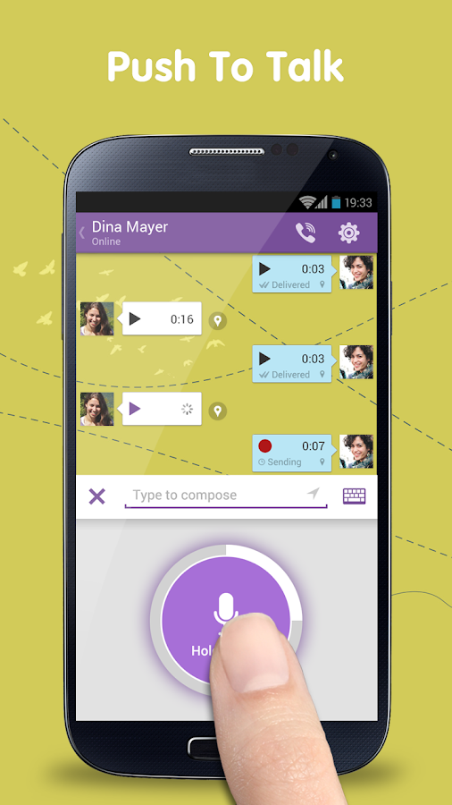Viber - screenshot