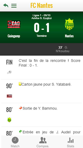 免費下載運動APP|Foot FC Nantes app開箱文|APP開箱王