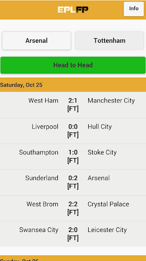 【免費運動App】EPL Football Predictor-APP點子