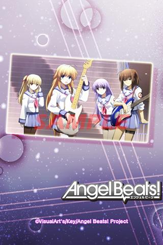 【免費解謎App】Angel Beats!　スライドパズル３-APP點子