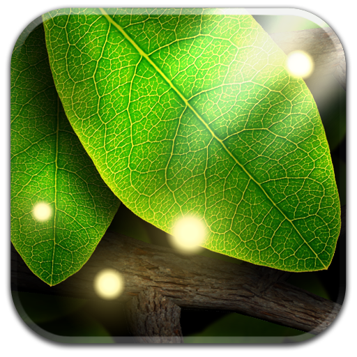 Tap Leaves Live Wallpaper LOGO-APP點子