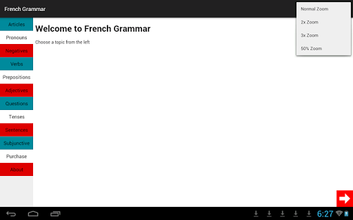免費下載教育APP|French Grammar app開箱文|APP開箱王