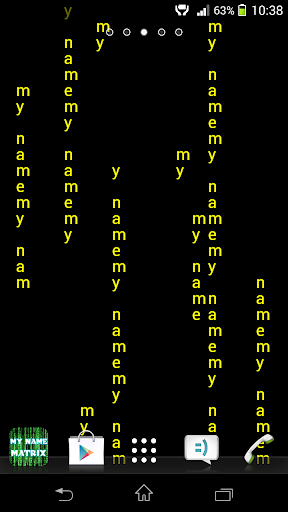 免費下載個人化APP|My Name Live Wallpaper: Matrix app開箱文|APP開箱王