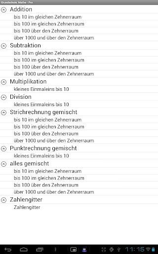 Grundschule: Mathe - free