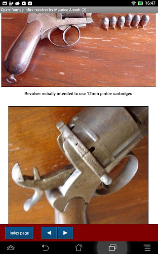 【免費書籍App】Pinfire revolvers explained-APP點子