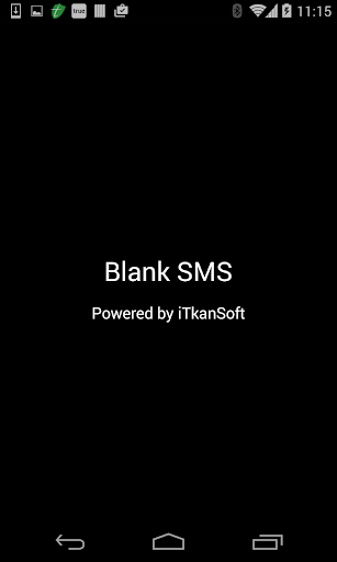 BlankSMS