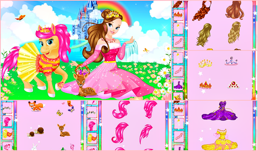 download Princess and her Pony free