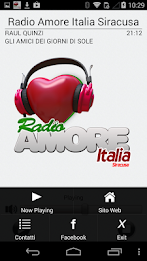 Radio Amore Italia Siracusa poster 9
