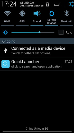 QuickLauncher