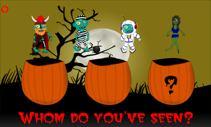 Halloween Zombies Memory Game poster 2