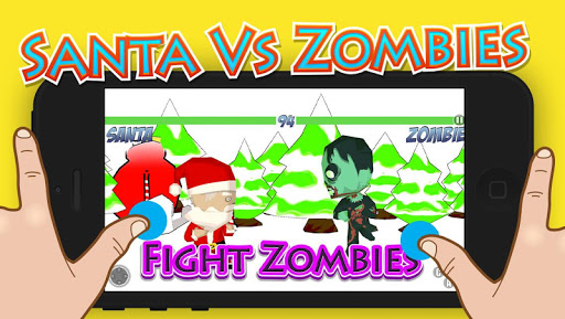 【免費動作App】Santa vs Zombies Fight War 3D-APP點子