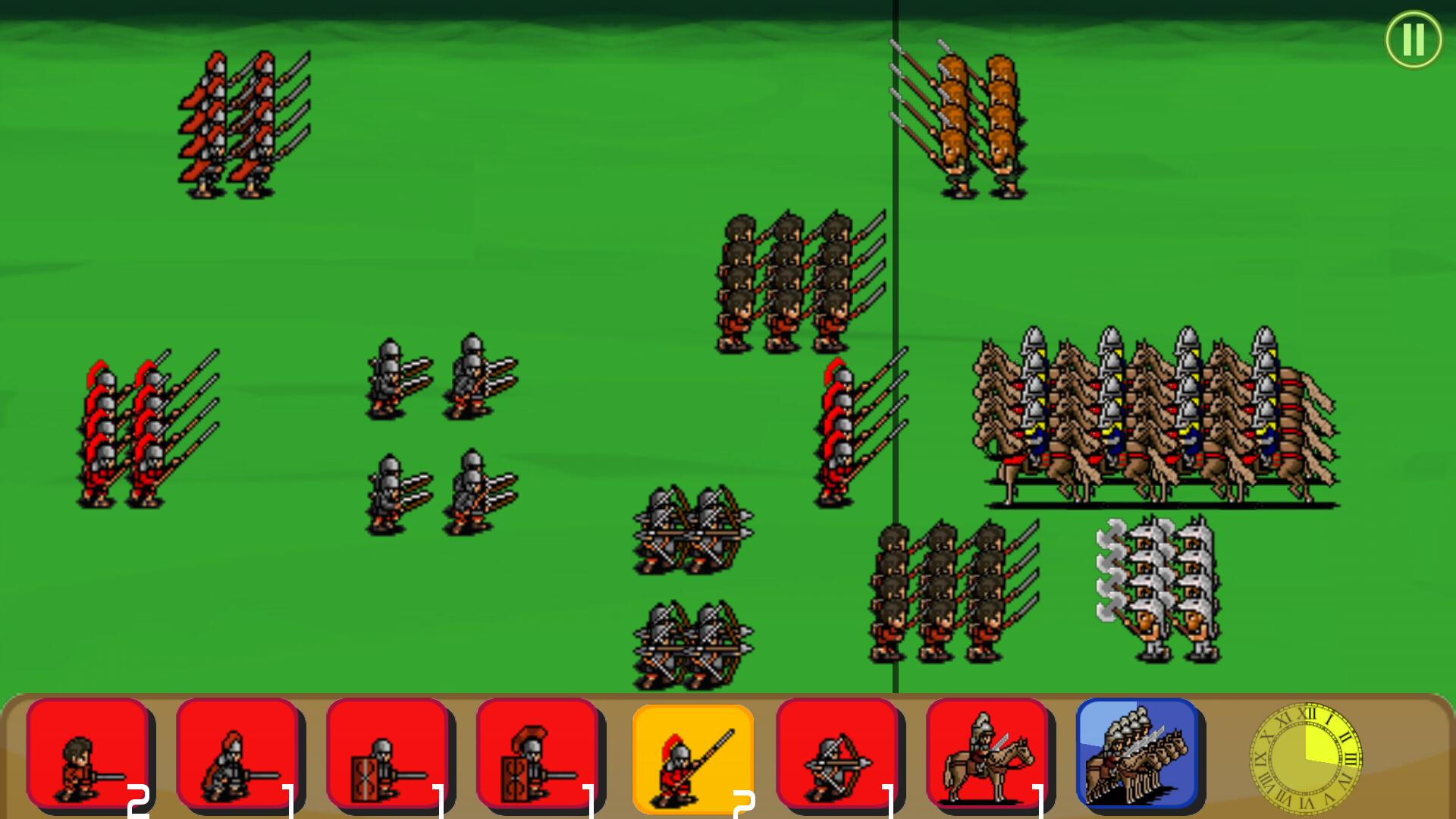 Android application Roman Wars: Veni Vidi Vici screenshort