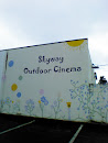 Skyway Outdoor Cinema Mural