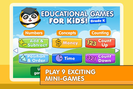 PreK Math Educational Game