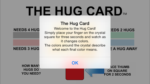 The Hug Card