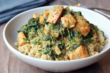 Salmon Curry