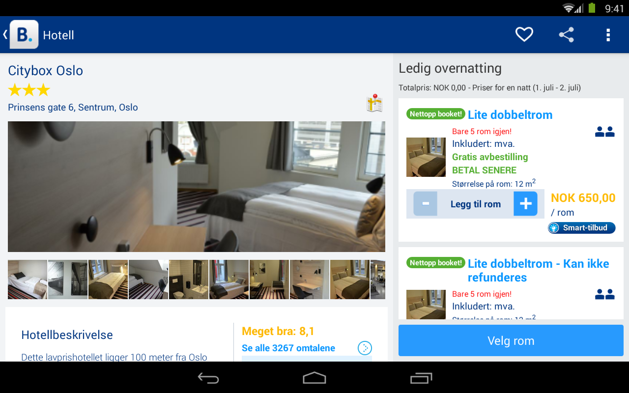 Book hotell på Booking.com – Android-apper på Google Play