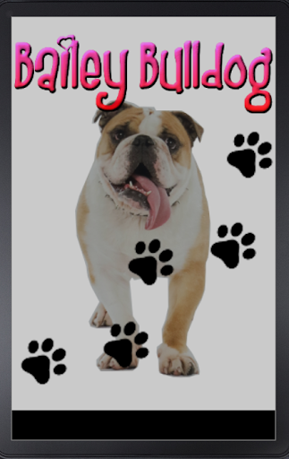 【免費娛樂App】Bailey Bulldog Pictures-APP點子