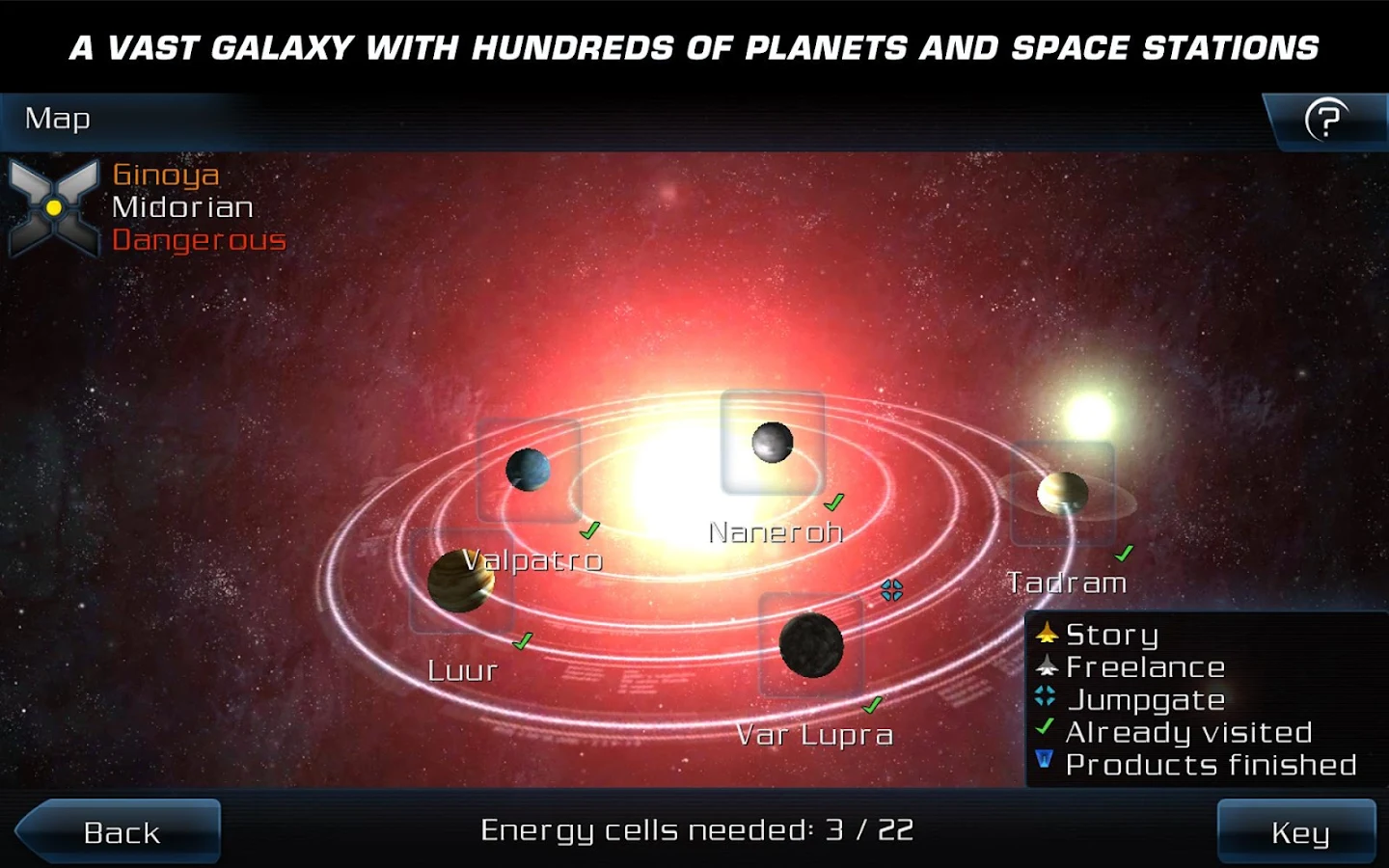 Galaxy on Fire 2™ HD - screenshot
