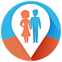 Couple Tracker -Mobile monitor mobile app icon