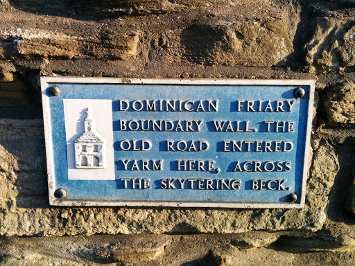 Historic Dominican Friary Boundary Wall, Yarm