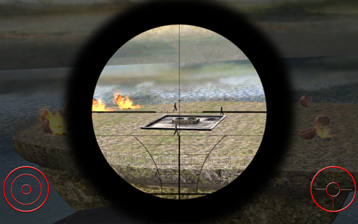 【免費動作App】SNIPER Z UNCONTAINED-APP點子