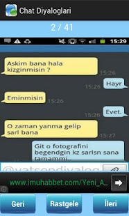 Free Download Chat Diyaloglari APK for Android