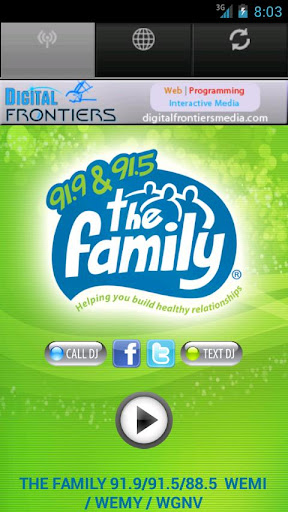 【免費音樂App】The Family Radio-APP點子