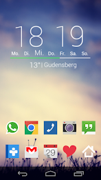 ZZZ_UCCW Skins: Multi Clock Widget poster 2