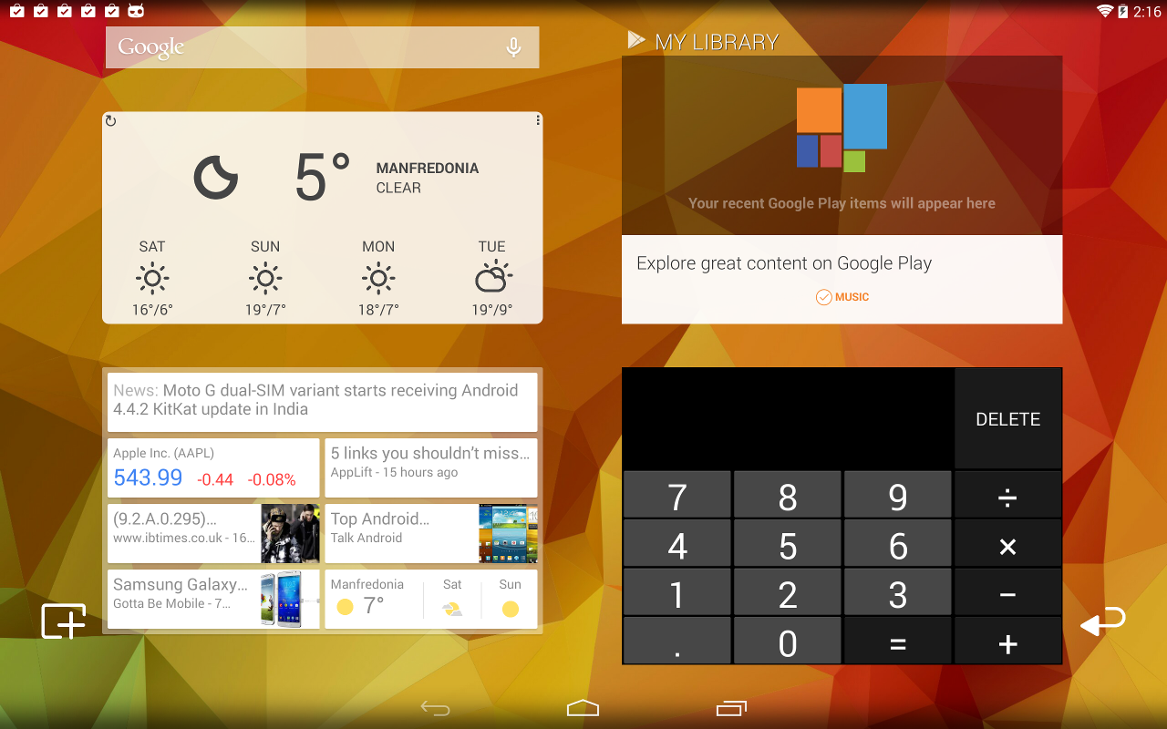 Smart Launcher 2 Pro - screenshot