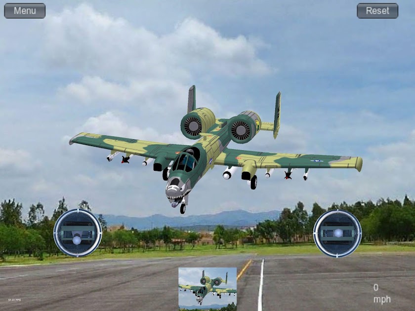 Absolute RC Plane Simulator Screen 1