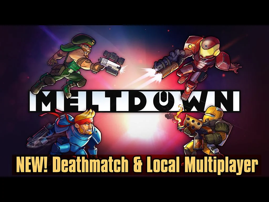   Meltdown©: captura de tela 