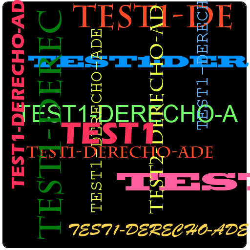 TEST1-DERECHO para ADE