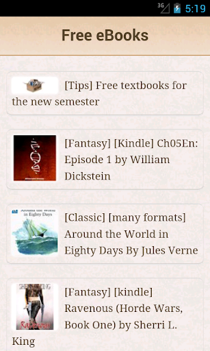 Free eBooks