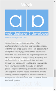 ademaganovic.com Screenshots 4